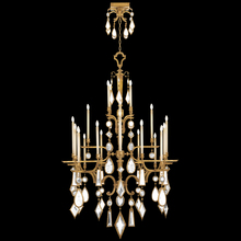 Fine Art Handcrafted Lighting 714640-3ST - Encased Gems 53"W Round Chandelier