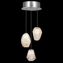 Fine Art Handcrafted Lighting 852340-14LD - Natural Inspirations 9"W Round Pendant